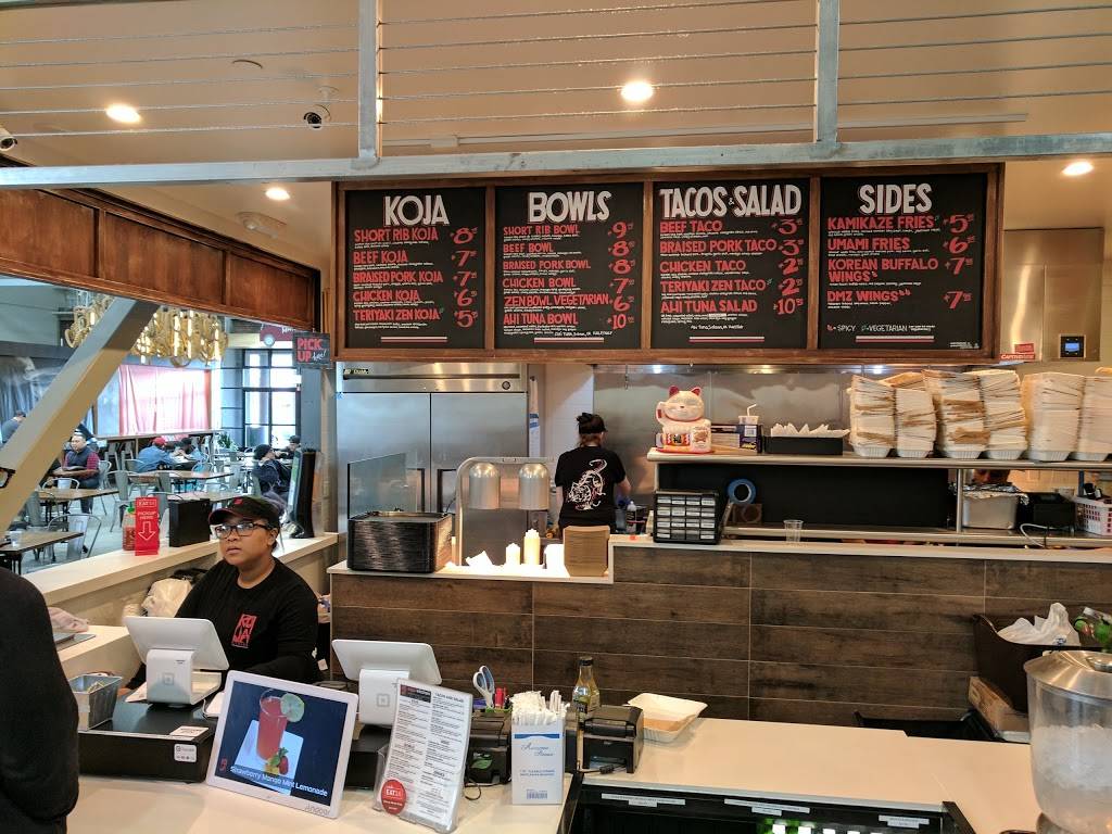 KoJa Kitchen | restaurant | 5959 Shellmound St, Emeryville, CA 94608, USA | 5103508034 OR +1 510-350-8034