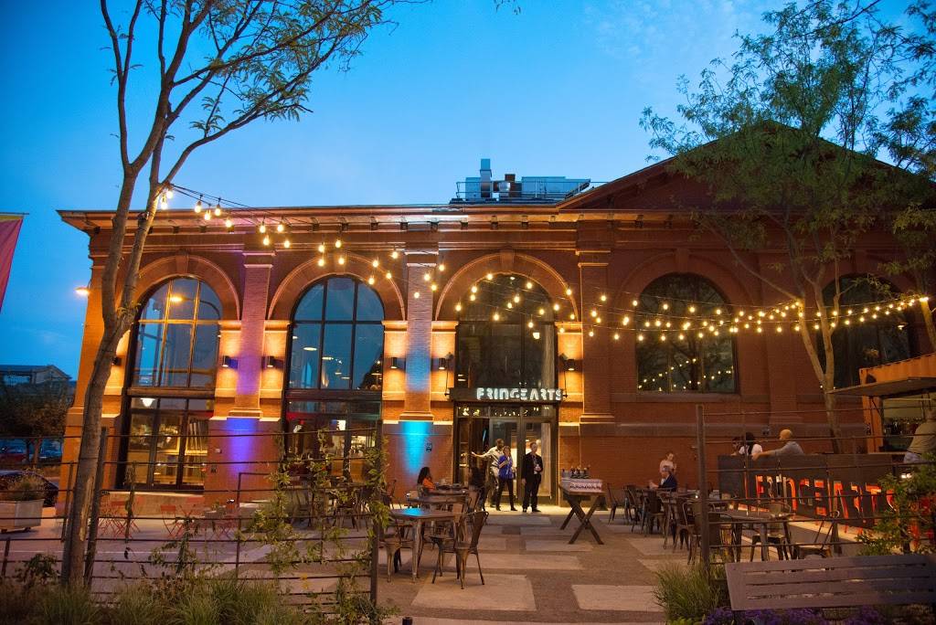 FringeArts | restaurant | 140 N Christopher Columbus Blvd, Philadelphia, PA 19106, USA | 2154139006 OR +1 215-413-9006