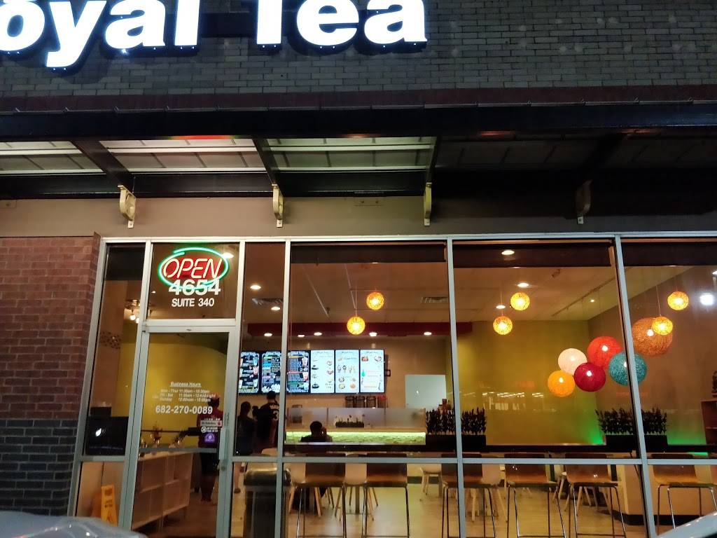 Royal Tea | cafe | 4654 S Cooper St #340, Arlington, TX 76017, USA | 6822700089 OR +1 682-270-0089