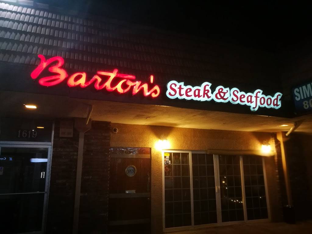 Bartons Steak & Seafood | restaurant | 1627 E Los Angeles Ave, Simi Valley, CA 93065, USA | 8059559997 OR +1 805-955-9997