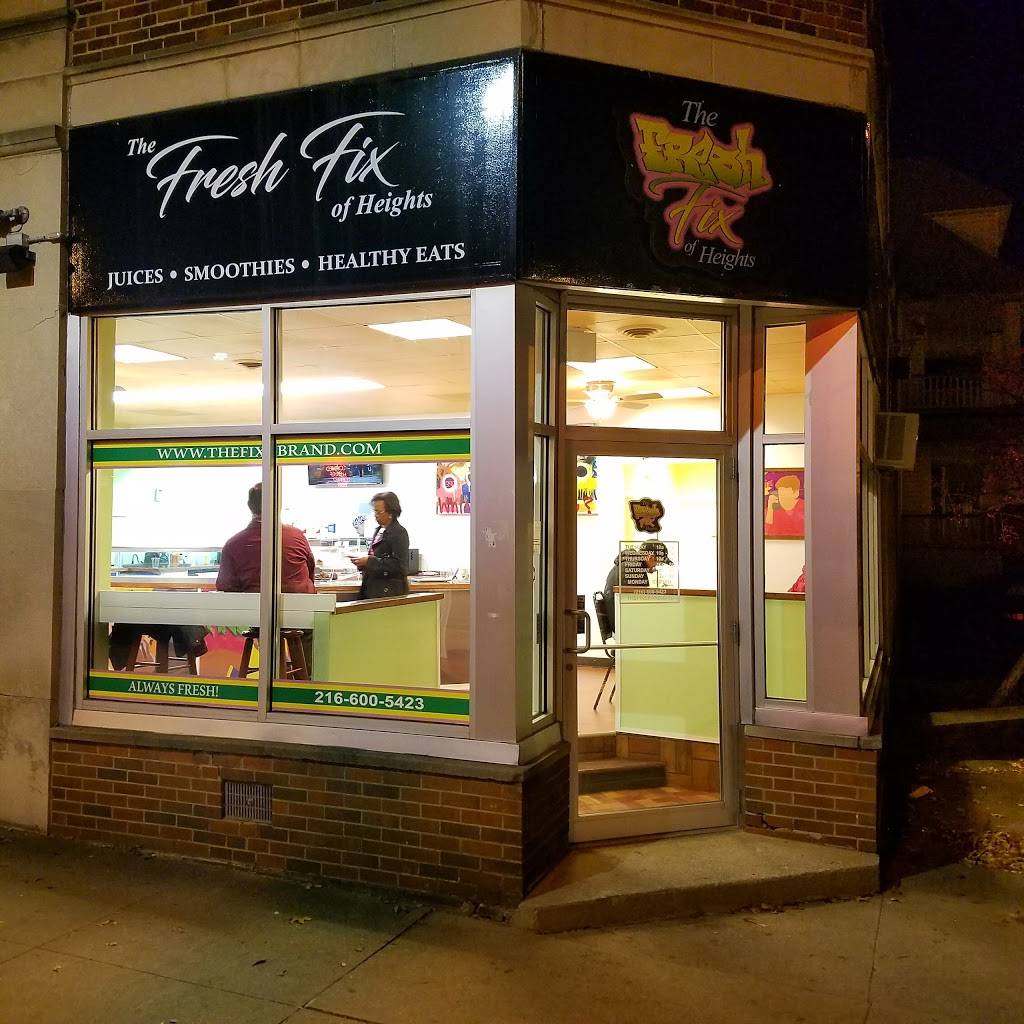 The Fresh Fix of Heights | restaurant | 2234 Lee Rd, Cleveland Heights, OH 44118, USA | 2166005423 OR +1 216-600-5423
