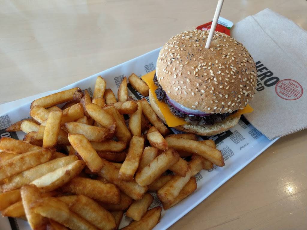 Hero Certified Burgers | restaurant | 6015 Steeles Ave E Unit CRU 103, Scarborough, ON M1V 5P7, Canada | 4163328191 OR +1 416-332-8191