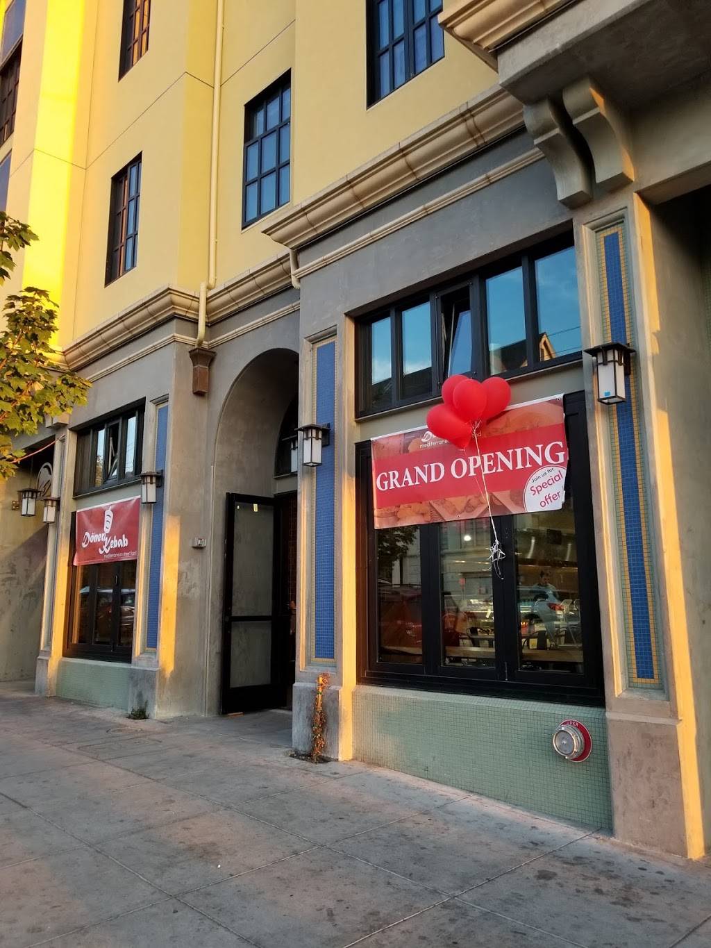 Döner n Kebab | restaurant | 2528-A Durant Ave, Berkeley, CA 94704, USA | 5109840734 OR +1 510-984-0734