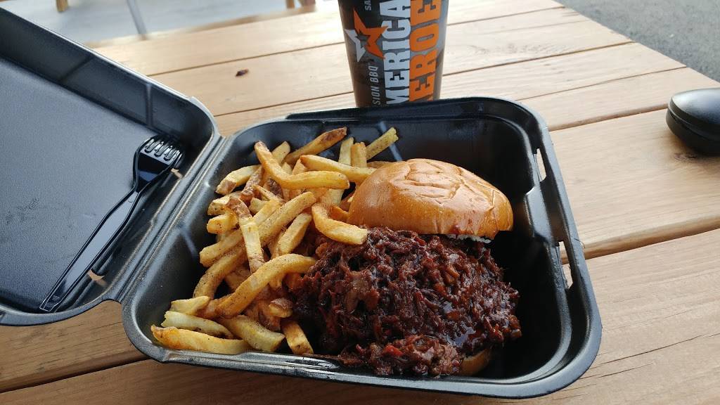 MISSION BBQ | restaurant | 13067 Lee Jackson Memorial Hwy, Fairfax, VA 22033, USA | 5713250975 OR +1 571-325-0975