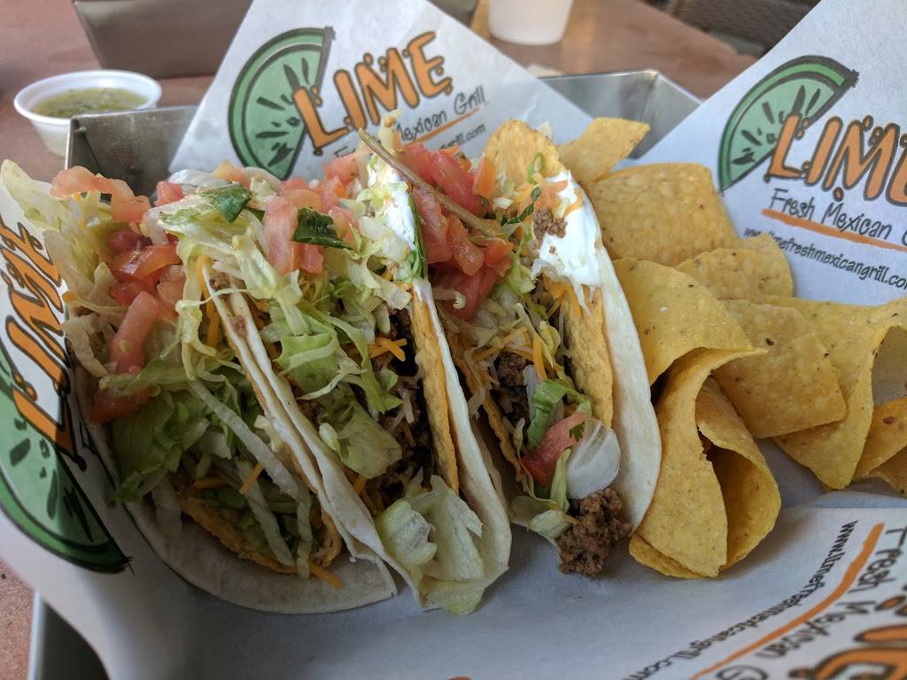 Lime Fresh Mexican Grill | restaurant | 601 SW 145th Terrace, Pembroke Pines, FL 33027, USA | 9544364700 OR +1 954-436-4700
