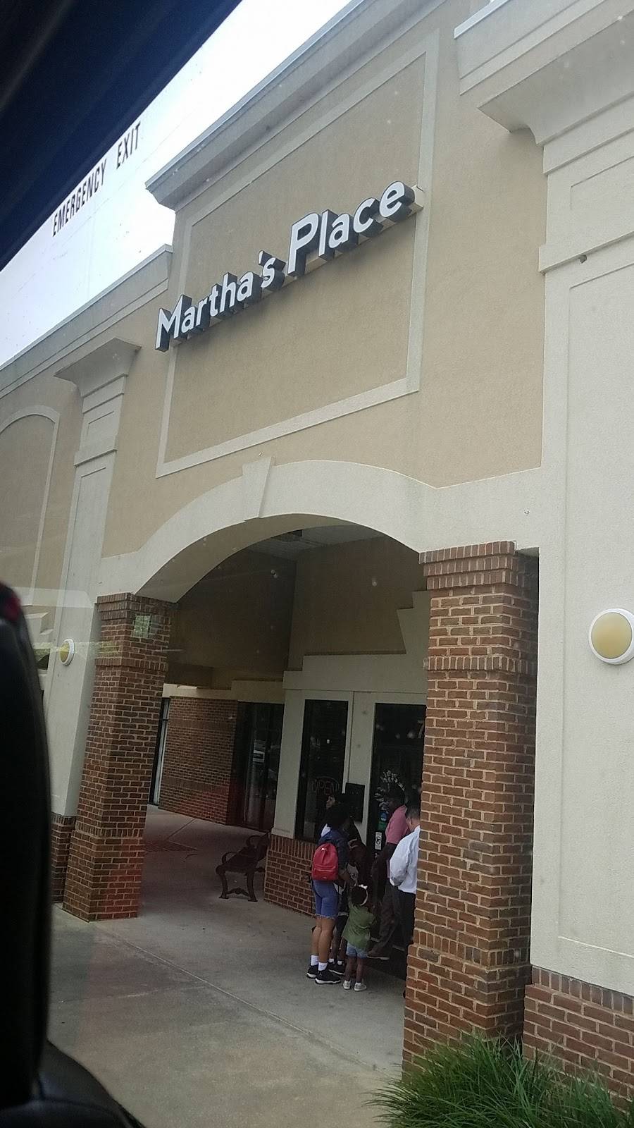 Marthas Place | Buffet and Catering | restaurant | 7780 Atlanta Hwy, Montgomery, AL 36117, USA | 3343567165 OR +1 334-356-7165