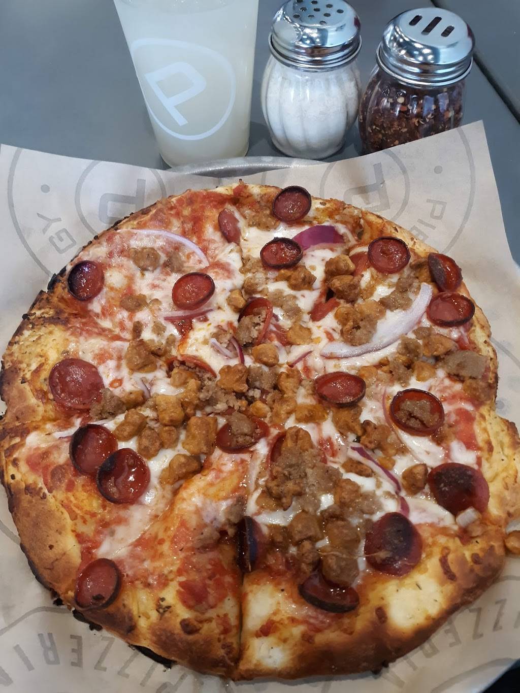 Pieology | restaurant | 4158 Main at North Hills St Suite 103, Raleigh, NC 27609, USA | 9198035860 OR +1 919-803-5860