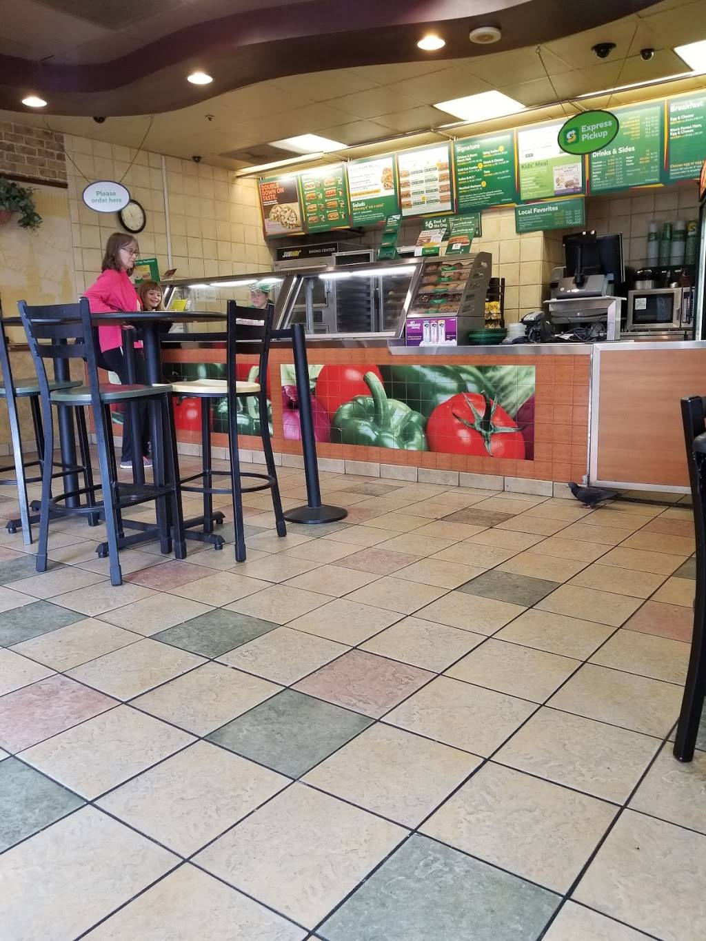 Subway Restaurants | restaurant | 5 Embarcadero Center, San Francisco, CA 94111, USA | 4159864622 OR +1 415-986-4622