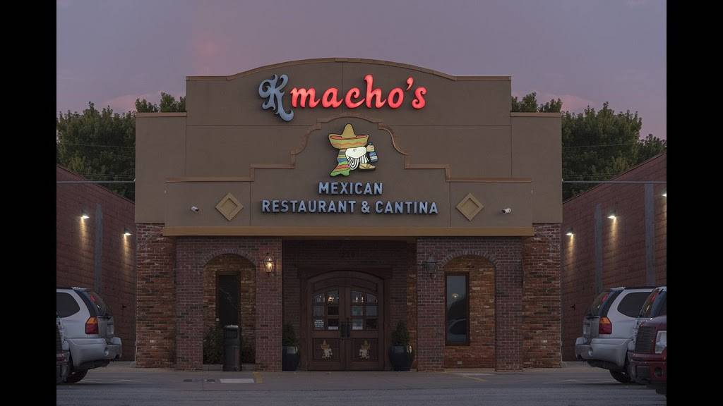 K-Machos Mexican Grill and Cantina | restaurant | 1229 E Santa Fe St, Olathe, KS 66062, USA | 9137687777 OR +1 913-768-7777