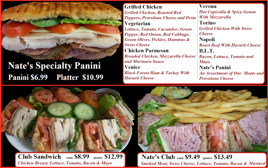 Nates Deli Express | restaurant | 6 Antares Dr #11, Nepean, ON K2E 1A9, Canada | 6132252982 OR +1 613-225-2982