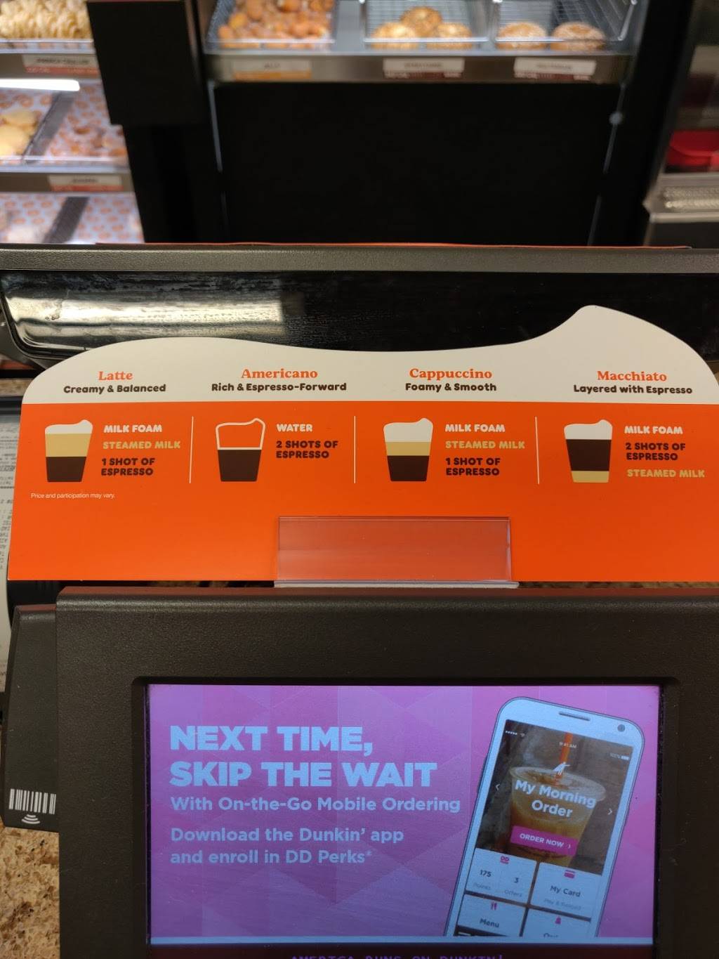 Dunkin Donuts | cafe | 4008 Bell Blvd, Bayside, NY 11361, USA | 7182247013 OR +1 718-224-7013