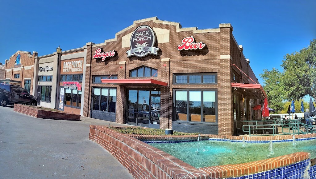 Backporch Drafthouse | restaurant | 4214 Kell W Blvd, Wichita Falls, TX 76309, USA | 9402347777 OR +1 940-234-7777