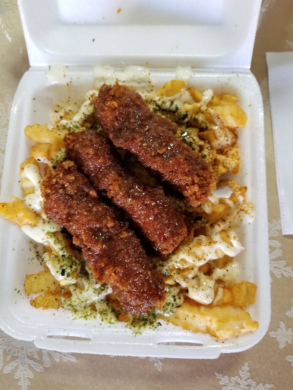 Flyin Ahi | restaurant | 200 Akamainui St, Mililani, HI 96789, USA | 8087977202 OR +1 808-797-7202