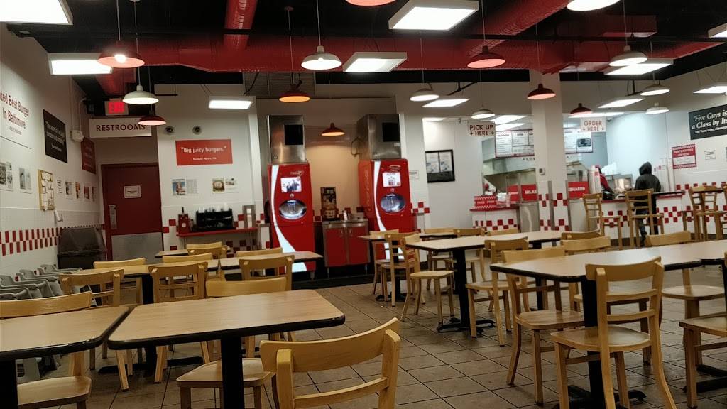 Five Guys | meal takeaway | 8863 Greenbelt Rd, Lanham, MD 20706, USA | 3015529522 OR +1 301-552-9522