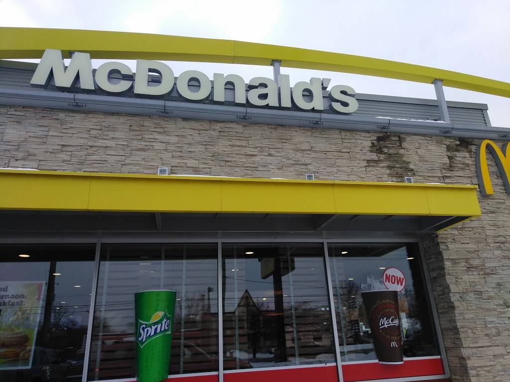 McDonalds | cafe | 4159 Lee Rd, Cleveland, OH 44128, USA | 2164911187 OR +1 216-491-1187