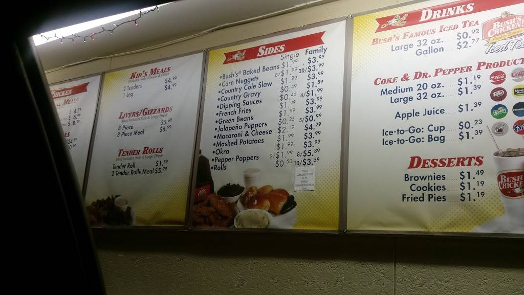 Bushs Chicken | restaurant | 1704 S Valley Mills Dr, Waco, TX 76711, USA | 2547543884 OR +1 254-754-3884