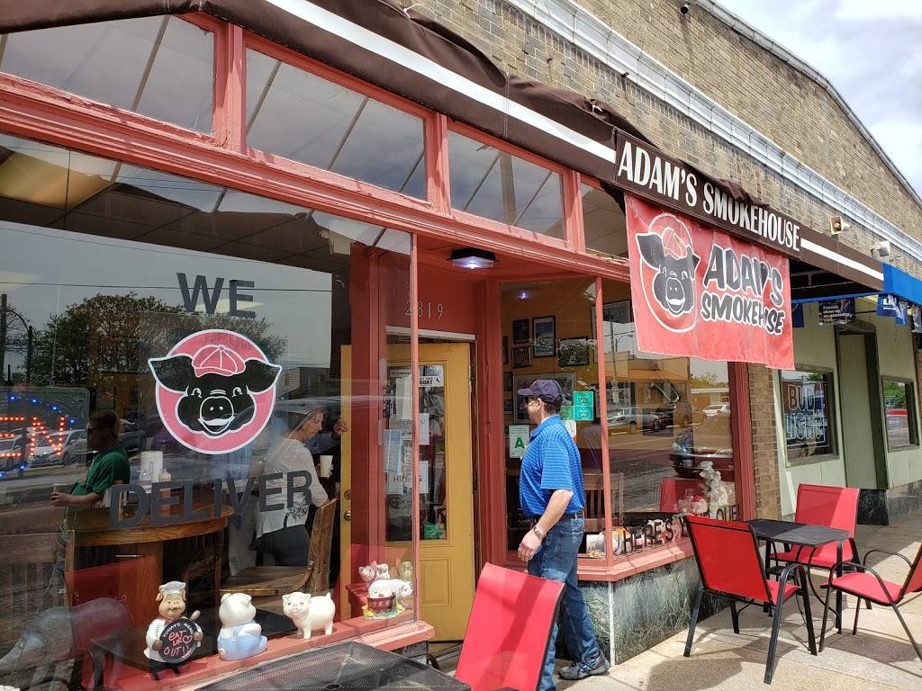 Adams Smokehouse | restaurant | 2819 Watson Rd, St. Louis, MO 63139, USA | 3148759890 OR +1 314-875-9890