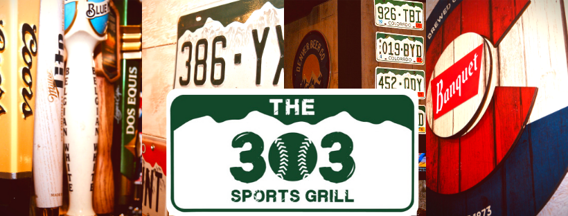 The 303 Sports Grill | restaurant | 8025 W Bowles Ave, Littleton, CO 80123, USA | 3035006880 OR +1 303-500-6880