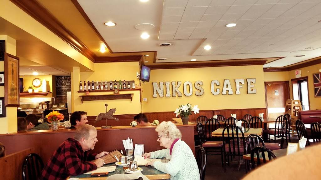 Nikos Cafe and Bar | cafe | S75W17358 Janesville Rd, Muskego, WI 53150, USA | 2626793663 OR +1 262-679-3663