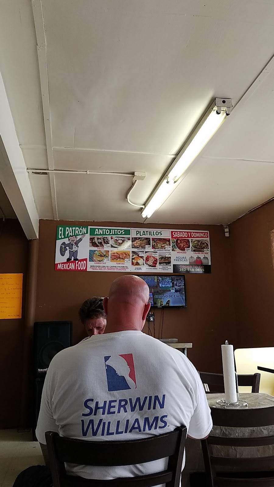 Taqueria y tienda "El Patron" | restaurant | 37007 Lock St, Dade City, FL 33523, USA | 3525180615 OR +1 352-518-0615