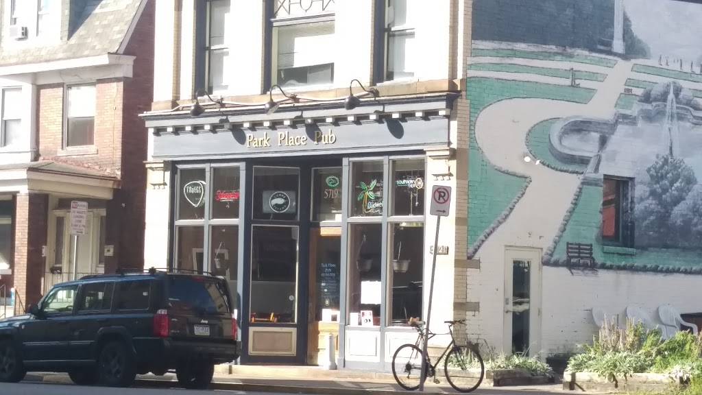 Park Place Pub | restaurant | 5719 Bryant St, Pittsburgh, PA 15206, USA | 4123612024 OR +1 412-361-2024