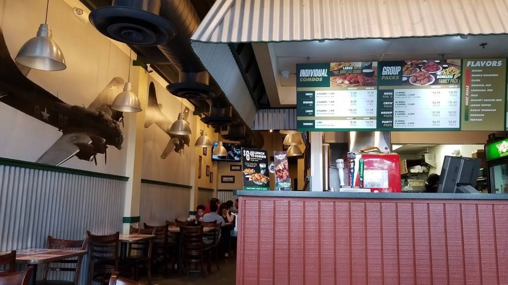 Wingstop | restaurant | 12528 SW 120th St, Miami, FL 33186, USA | 3052332000 OR +1 305-233-2000