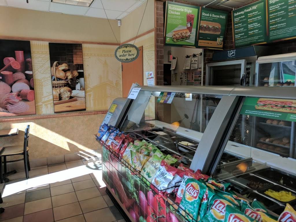Subway | restaurant | 2411 Whitney Ave, Hamden, CT 06518, USA | 2032817929 OR +1 203-281-7929