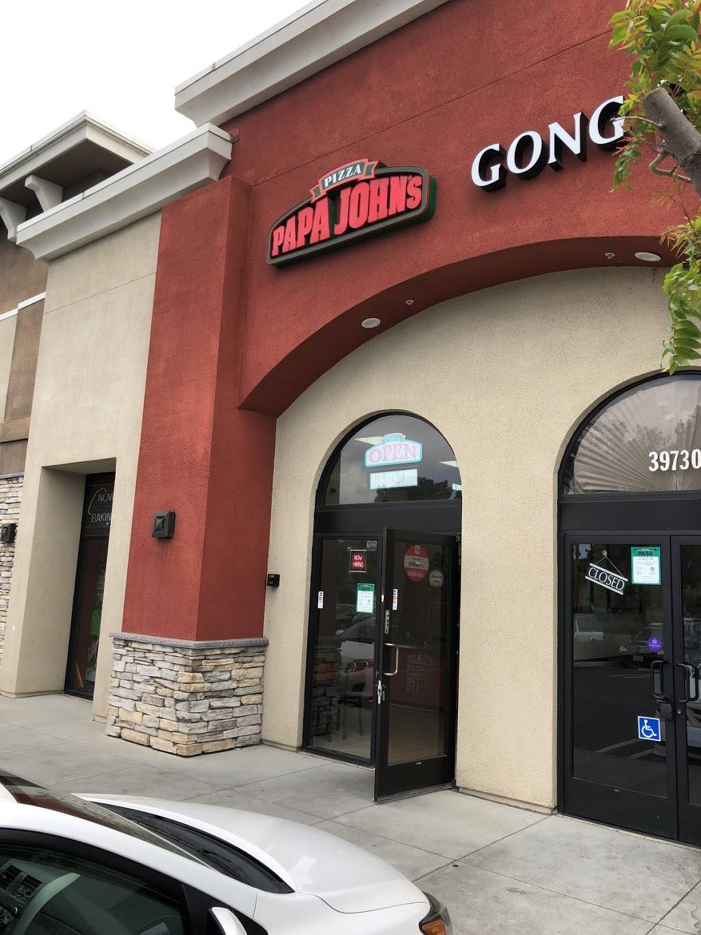 Papa Johns Pizza | restaurant | 39724 Cedar Blvd, Newark, CA 94560, USA | 5106237272 OR +1 510-623-7272