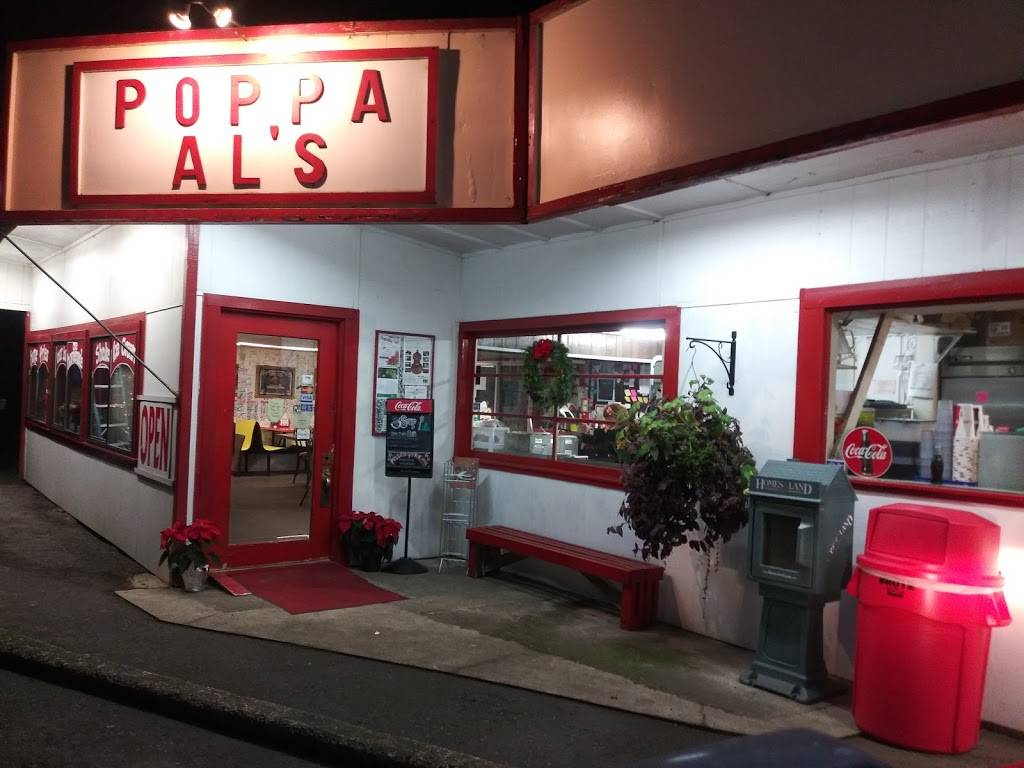 Poppa Als Famous Hamburgers | restaurant | 198 NE Santiam Blvd, Mill City, OR 97360, USA | 5038972223 OR +1 503-897-2223