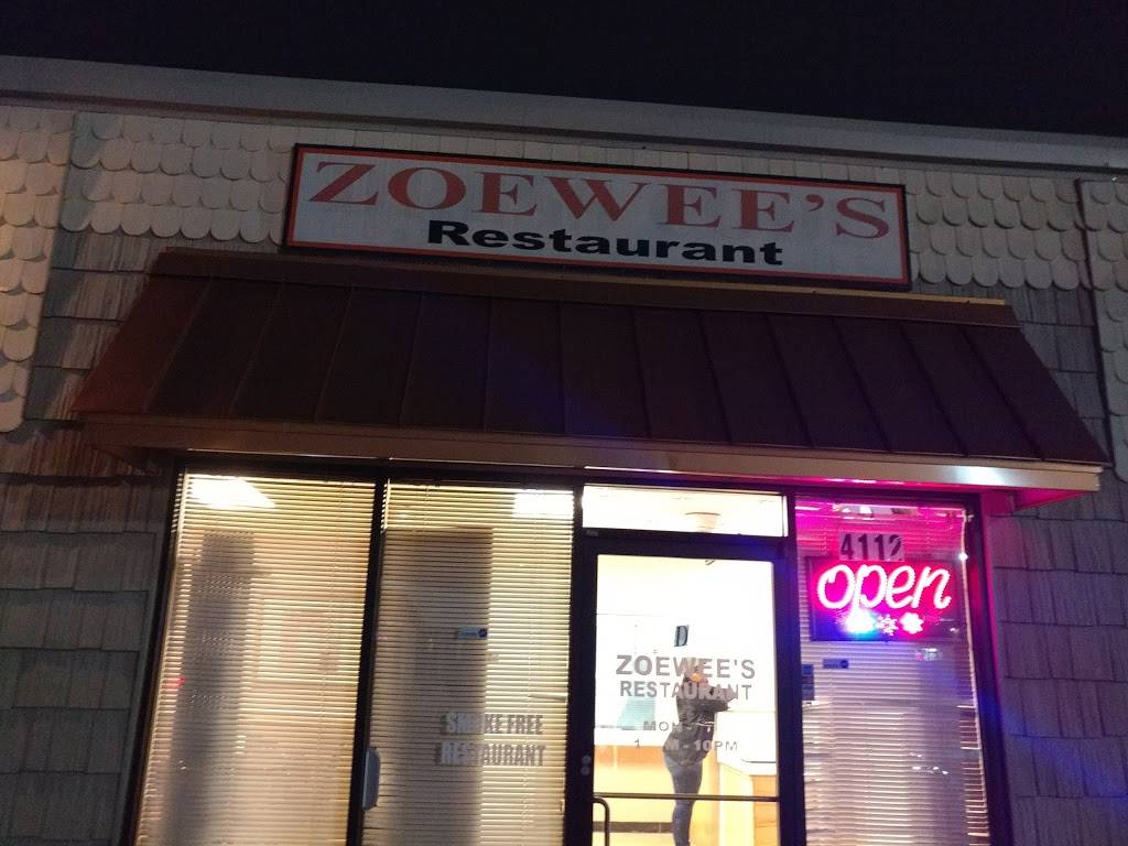 Zoewees Restaurant | restaurant | 4112 N Tryon St, Charlotte, NC 28206, USA | 7045599503 OR +1 704-559-9503