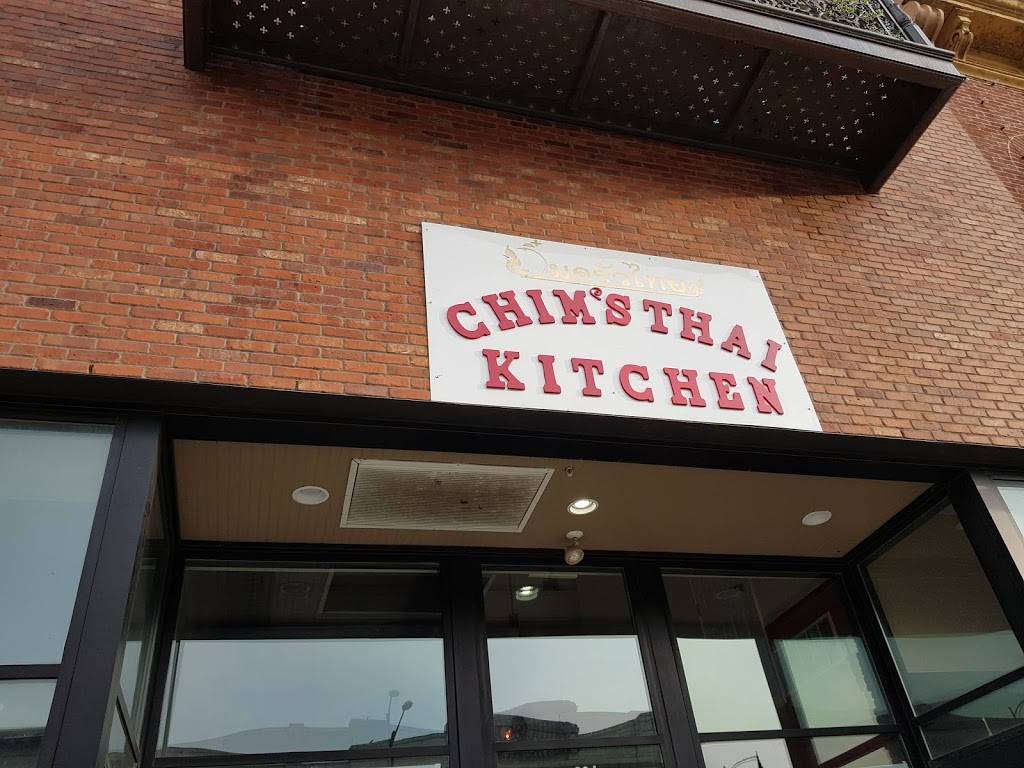 Chims Thai Kitchen @Down Town | restaurant | 7 S 10th St, Columbia, MO 65201, USA | 5092953810 OR +1 509-295-3810