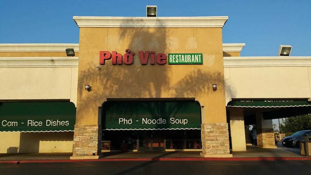 Phở Vie Restaurant | restaurant | 15440 Beach Blvd, Westminster, CA 92683, USA | 7148998883 OR +1 714-899-8883