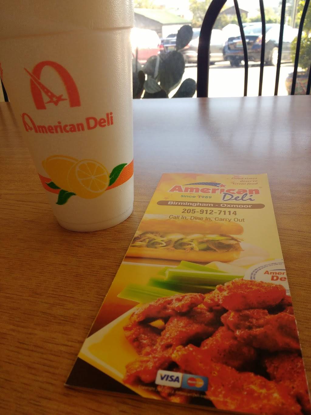 American Deli | restaurant | 306 Oxmoor Rd, Birmingham, AL 35209, USA | 2059127114 OR +1 205-912-7114