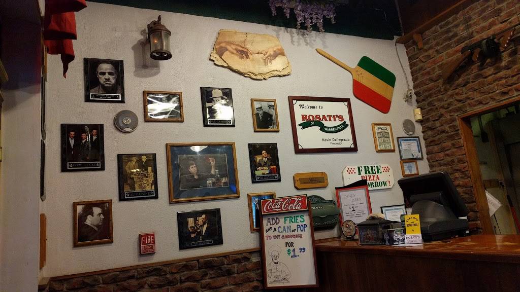 Rosatis Pizza | restaurant | 2S610 IL-59 #11, Warrenville, IL 60555, USA | 6303939393 OR +1 630-393-9393