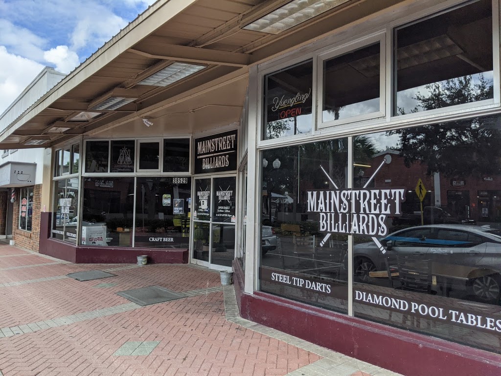 Mainstreet Billiards | restaurant | 38529 5th Ave, Zephyrhills, FL 33542, USA | 8133642220 OR +1 813-364-2220