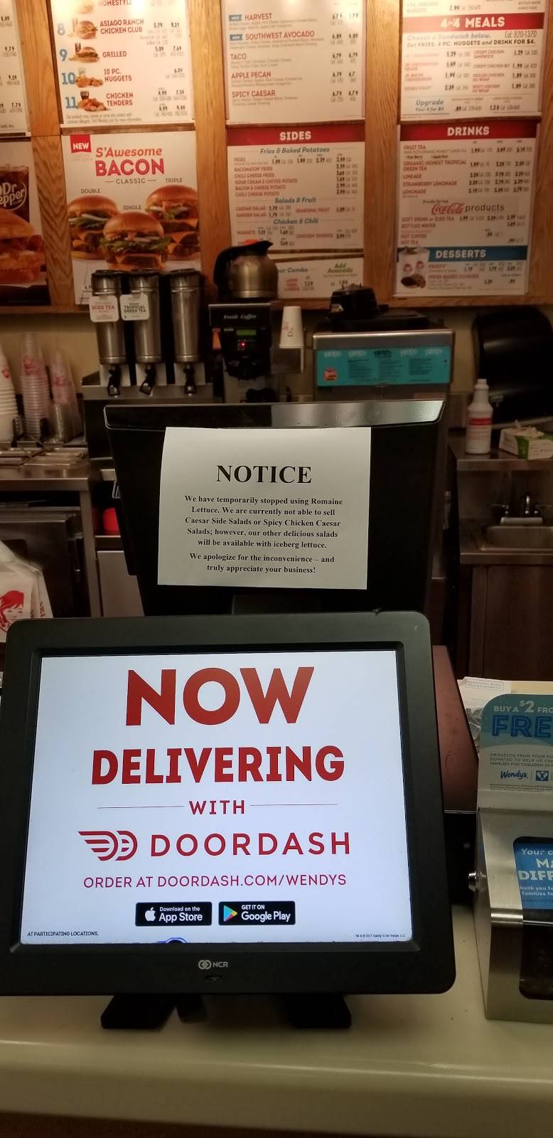 Wendys | restaurant | 1477 South Ave, Plainfield, NJ 07062, USA | 9087556558 OR +1 908-755-6558