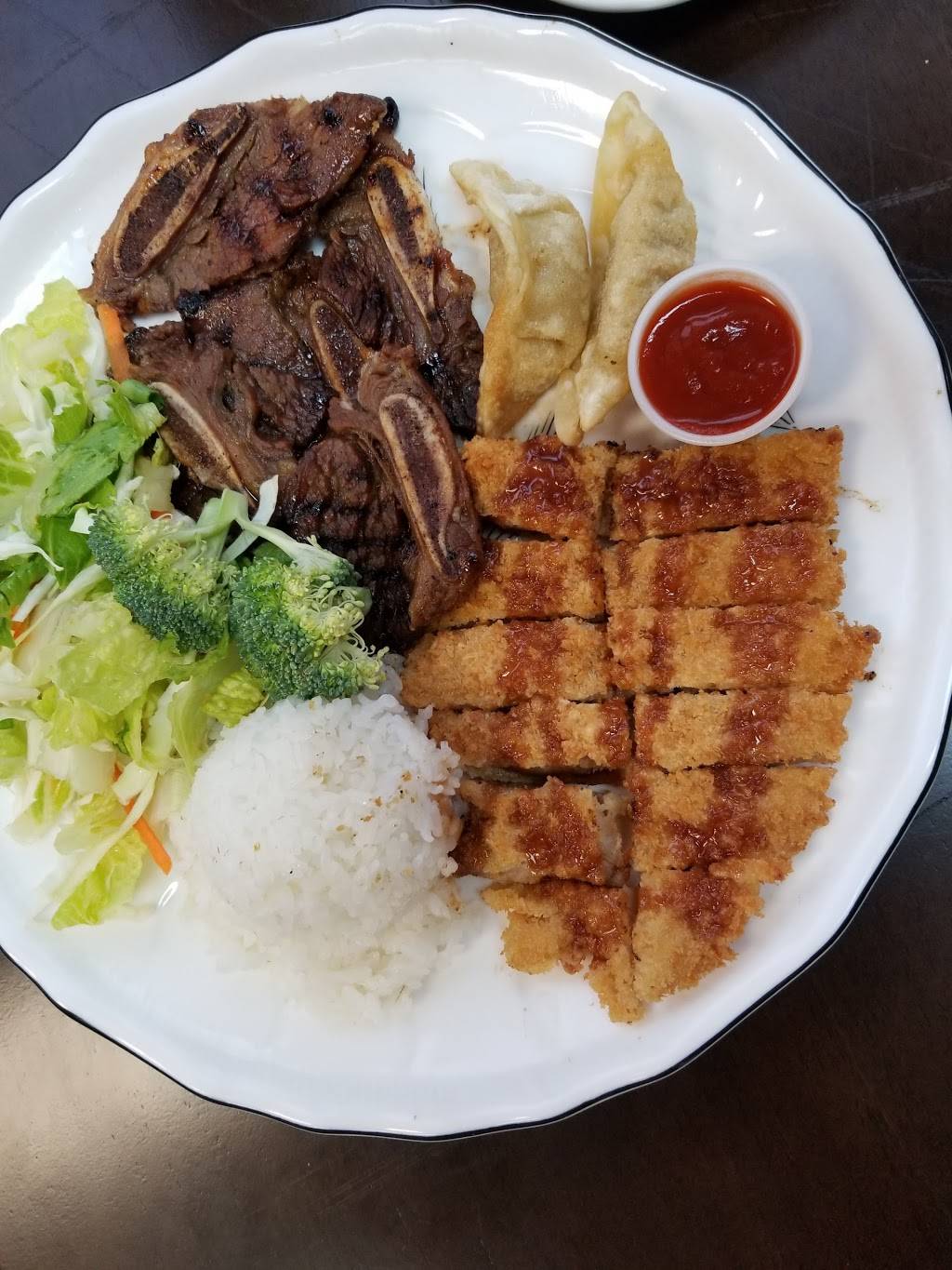 Manna Teriyaki | restaurant | 23805 Hwy 99 # 104, Edmonds, WA 98026, USA | 4256729555 OR +1 425-672-9555