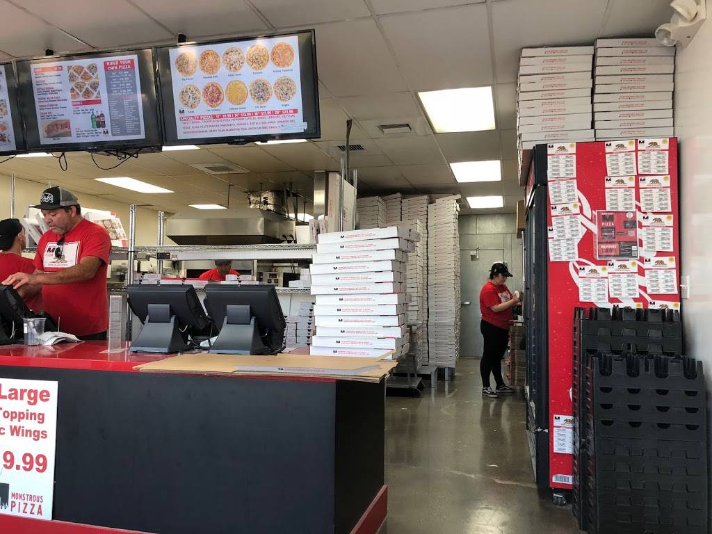 Monstrous Pizza | restaurant | 557 N Azusa Ave, Covina, CA 91722, USA | 6263392100 OR +1 626-339-2100