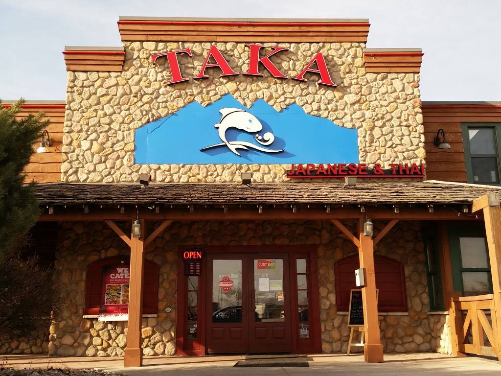 Taka Japanese Sushi and Thai Food Restaurant | restaurant | 5011 Legacy Park Dr, Windsor, ON N8W 5S6, Canada | 5199723222 OR +1 519-972-3222