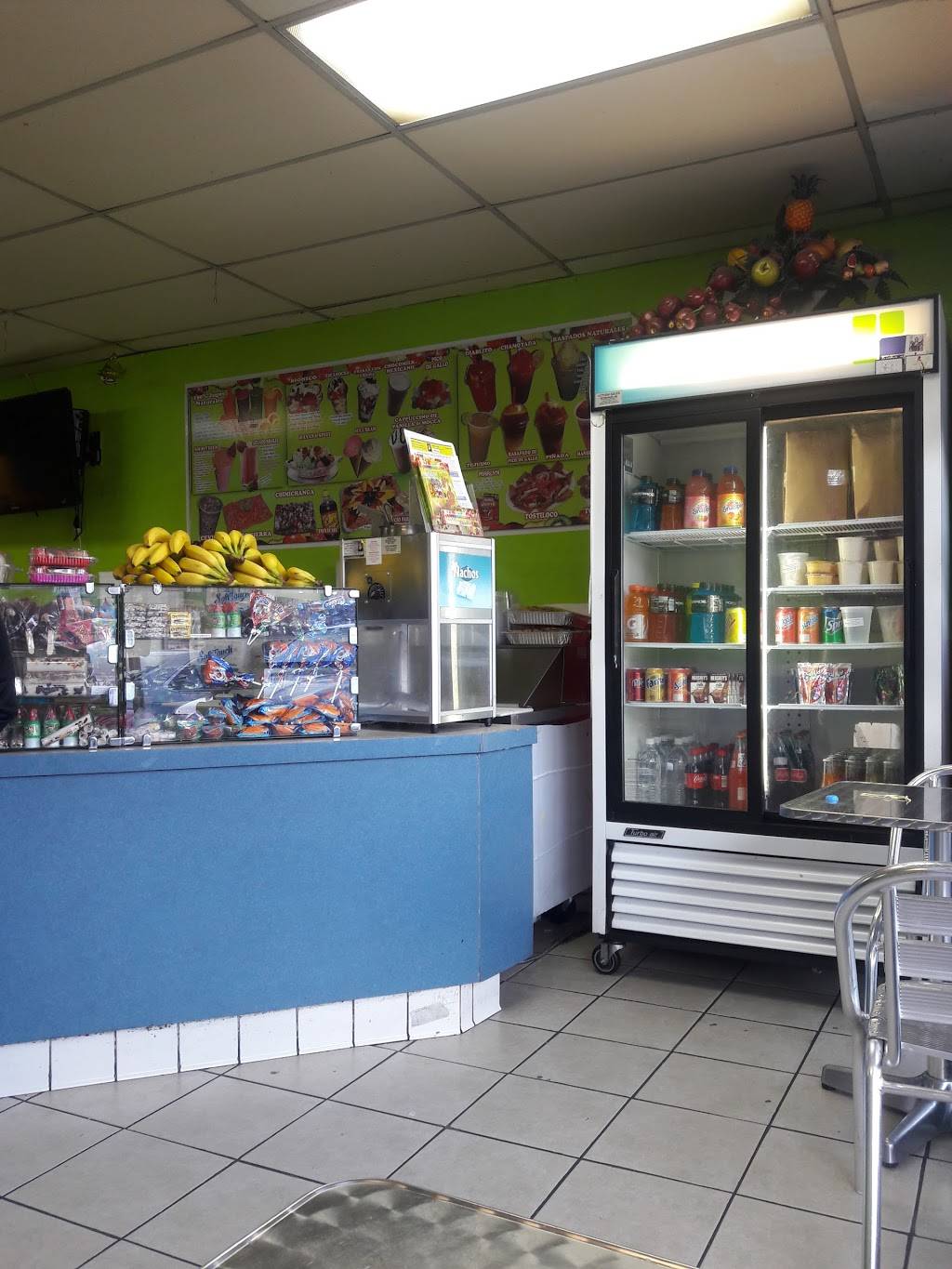 FrutiBionicos Sinaloa | restaurant | 7615 State St, Huntington Park, CA 90255, USA | 3235878578 OR +1 323-587-8578