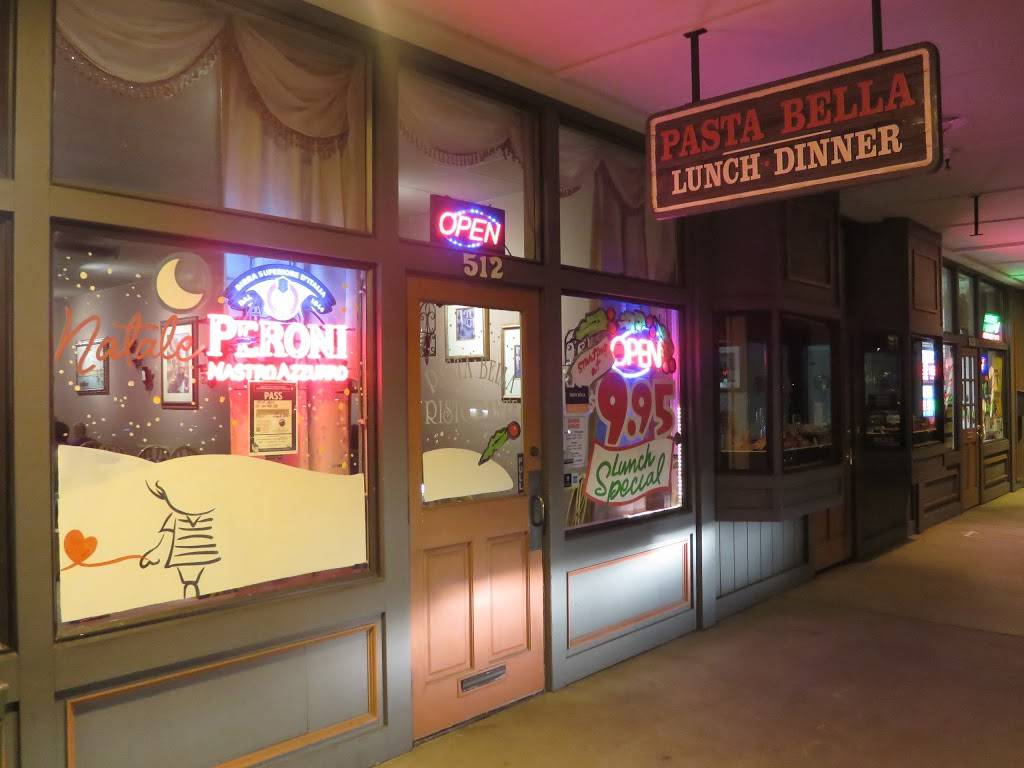 Pasta Bella Ristorante | restaurant | 512 Center Ave, Martinez, CA 94553, USA | 9253139040 OR +1 925-313-9040
