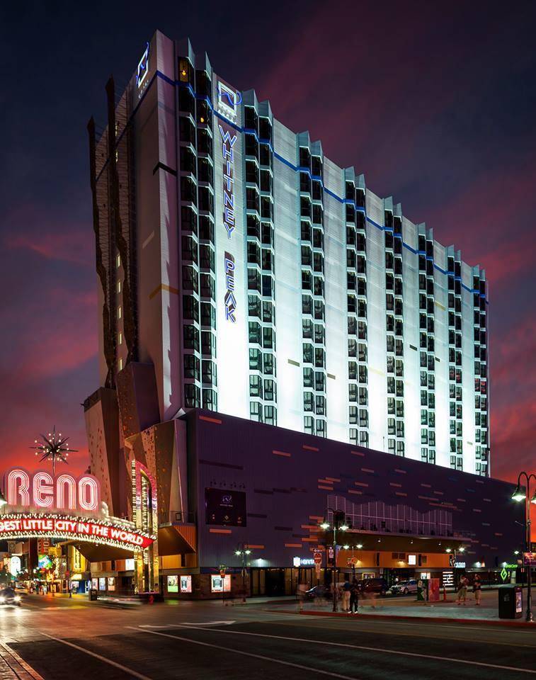 Whitney Peak Hotel | restaurant | 255 N Virginia St, Reno, NV 89501, USA | 7753985400 OR +1 775-398-5400
