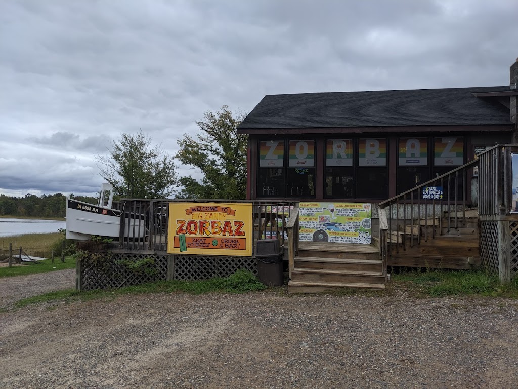 Zorbaz | restaurant | 48760 MN-65, McGregor, MN 55760, USA | 2184263665 OR +1 218-426-3665