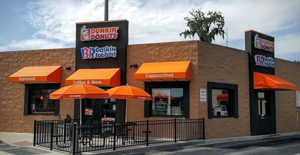 Dunkin | bakery | 110 Dungeness Dr, Brunswick, GA 31523, USA | 9122679995 OR +1 912-267-9995