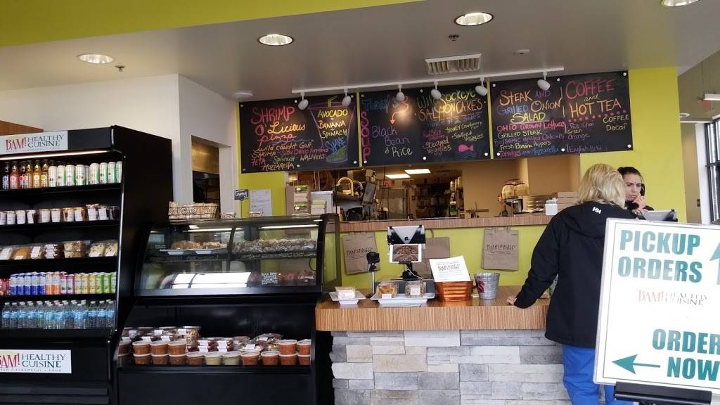 BAM! Healthy Cuisine | restaurant | 2185 E Maple St, North Canton, OH 44720, USA | 3304947136 OR +1 330-494-7136