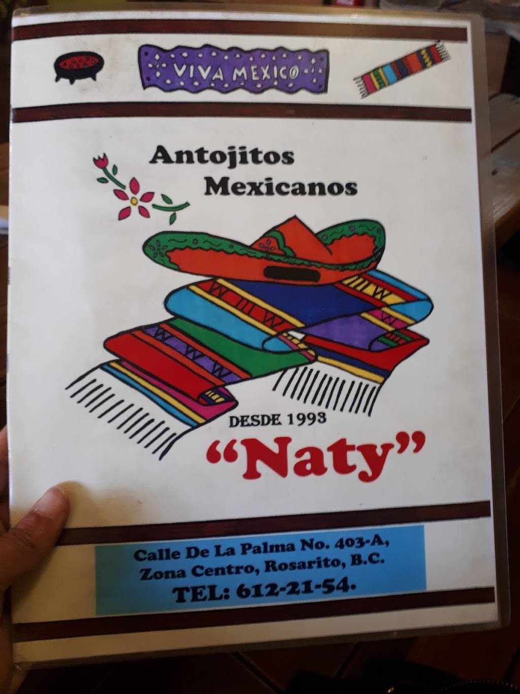 Antojitos Méxicanos Naty | restaurant | Rosarito Centro, Calle de la Palma 403, 17 de Agosto, 22700 Rosarito, B.C., Mexico | 016616122154 OR +52 661 612 2154
