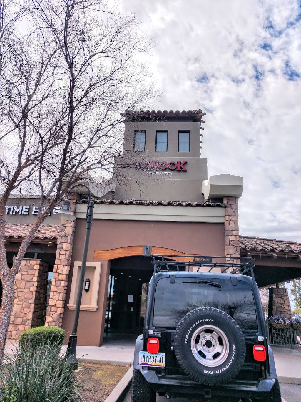 The Nook - A Daytime Eatery | restaurant | 3321 E Queen Creek Rd Suite #101, Gilbert, AZ 85297, USA | 4809882100 OR +1 480-988-2100