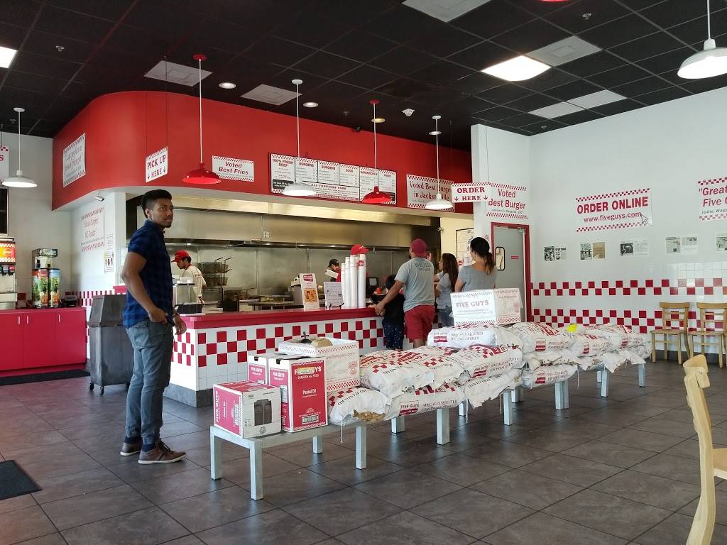 Five Guys | meal takeaway | 10200 Forest Hill Blvd, Wellington, FL 33414, USA | 5617907500 OR +1 561-790-7500