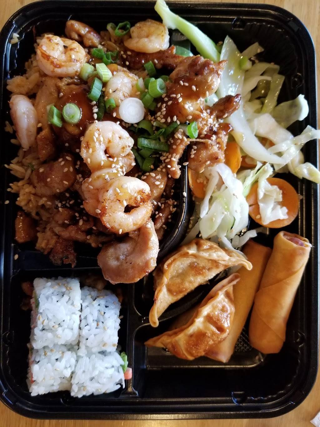 Quickfire Hibachi | restaurant | 7144, 19869 Century Blvd, Germantown, MD 20874, USA | 3015408900 OR +1 301-540-8900