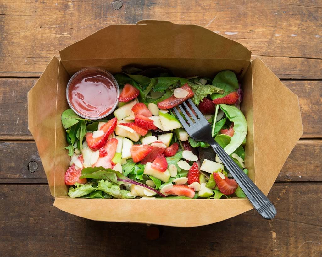 The Little Salad Shop | restaurant | 45 High St, New Haven, CT 06510, USA | 2036915882 OR +1 203-691-5882